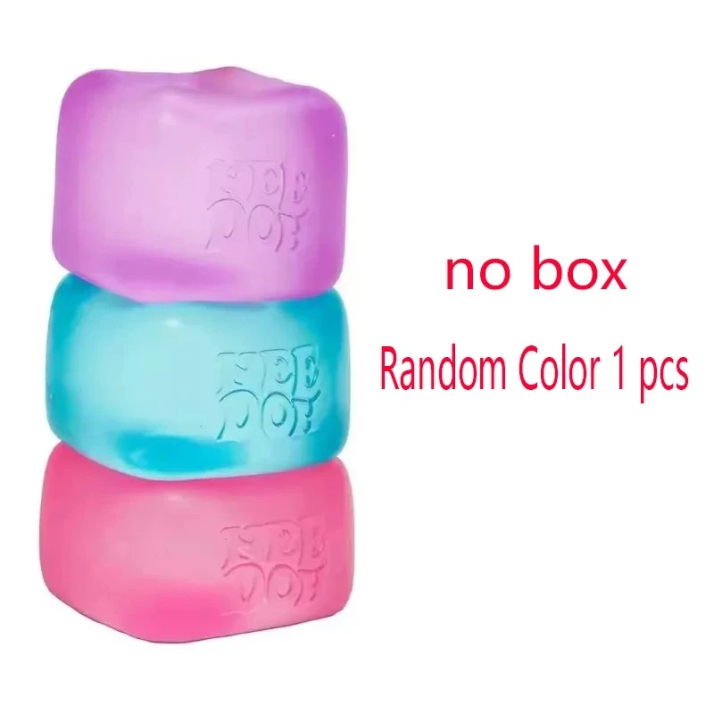 

\*Schylling Needoh Nice Cube, Sensory Toys, Anti-Stress Blocks, Stress Relief Jigsaw, Pressure Relief, Souvenir for Kids