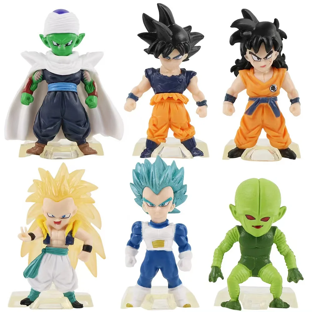 ¿Qué debes saber sobre los figuras de acción de Vegeta y sus hijos en la serie Dragon Ball?