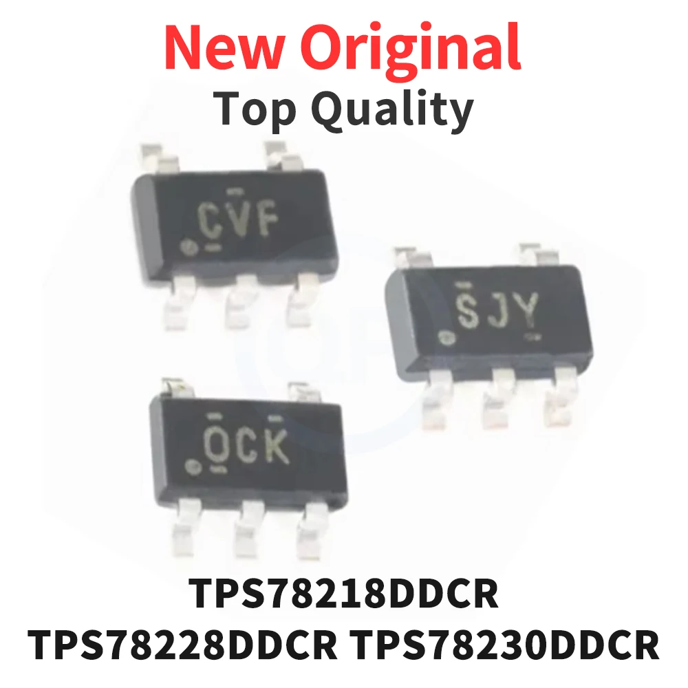 (10 pezzi) TPS78218DDCR TPS78228DDCR TPS78230DDCR CVF OCK SJY SOT23-5 Nuovo Originale