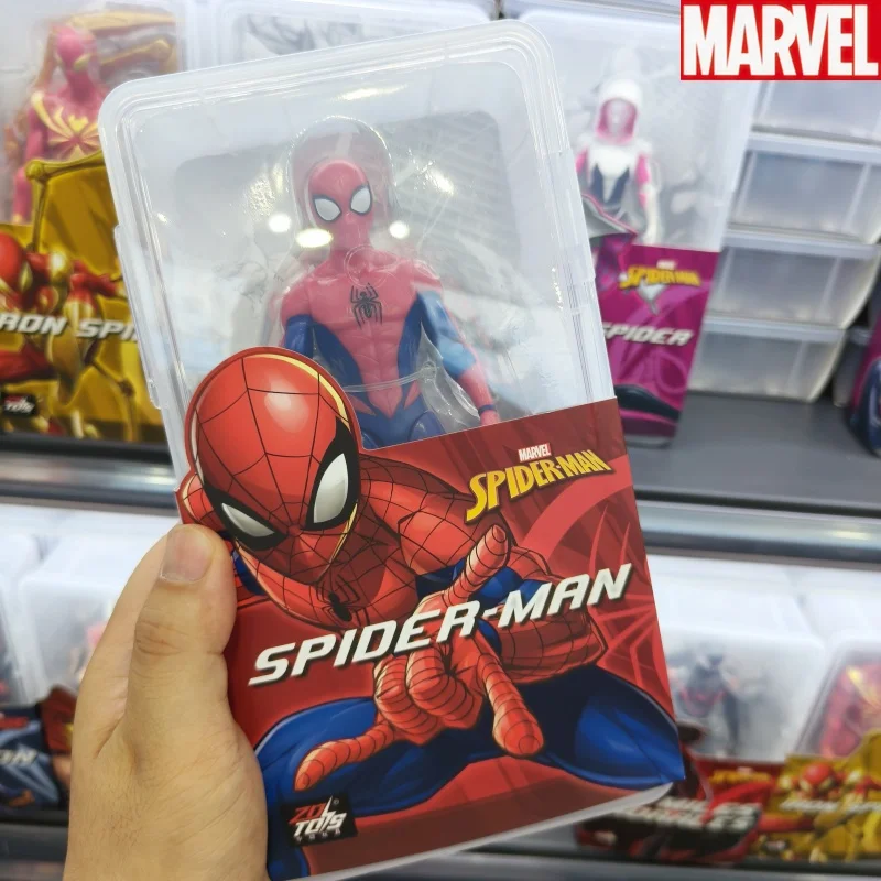 Zd Toys 7-pulgadas Capitán América Spider-Man Iron Man Marvel juguete figura acción cumpleaños regalos navidad juguete