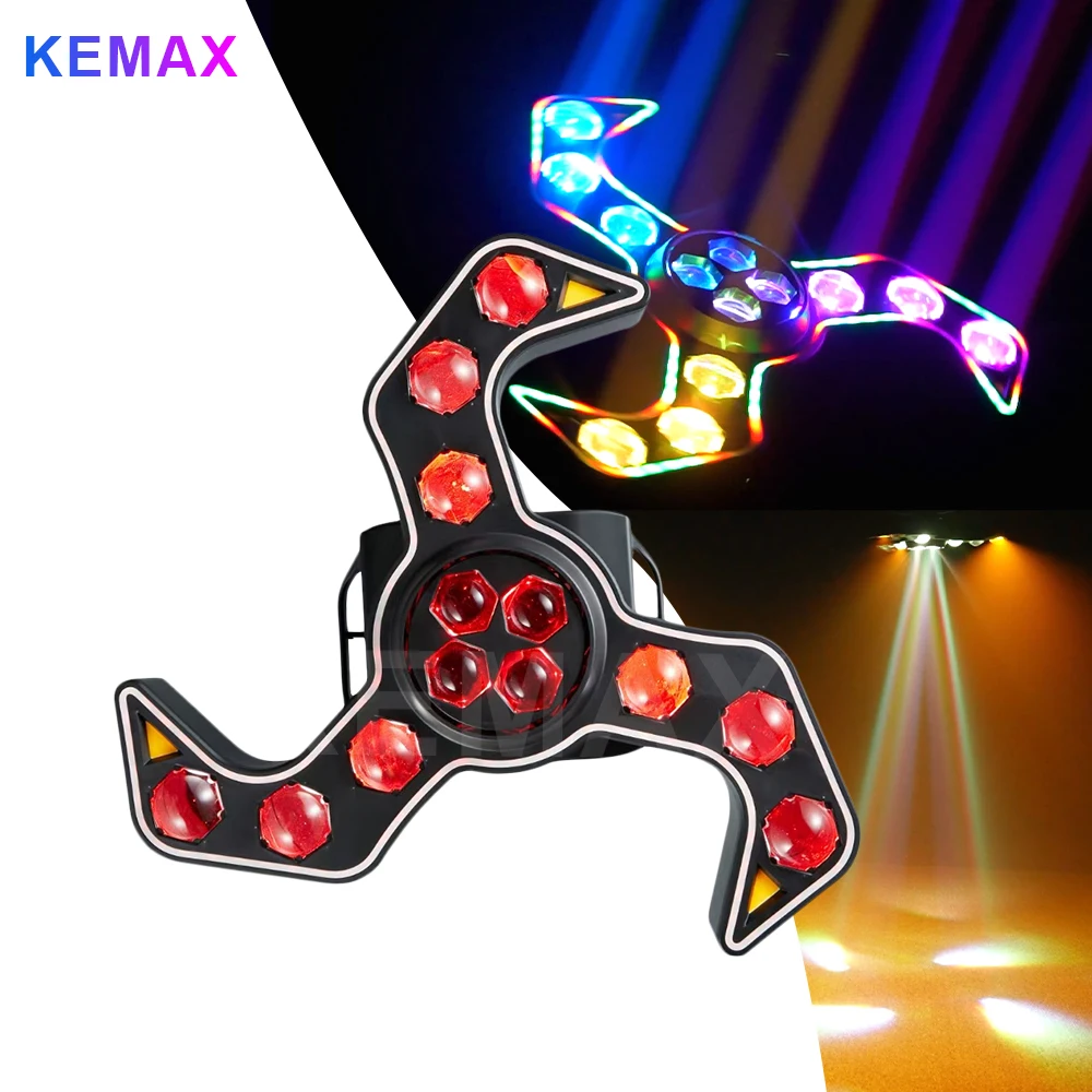 

120W Moving Head Beam Light DMX512 DJ Mobile Strobe LED Disco Stage Effect Lighting For Nightclub Event Party