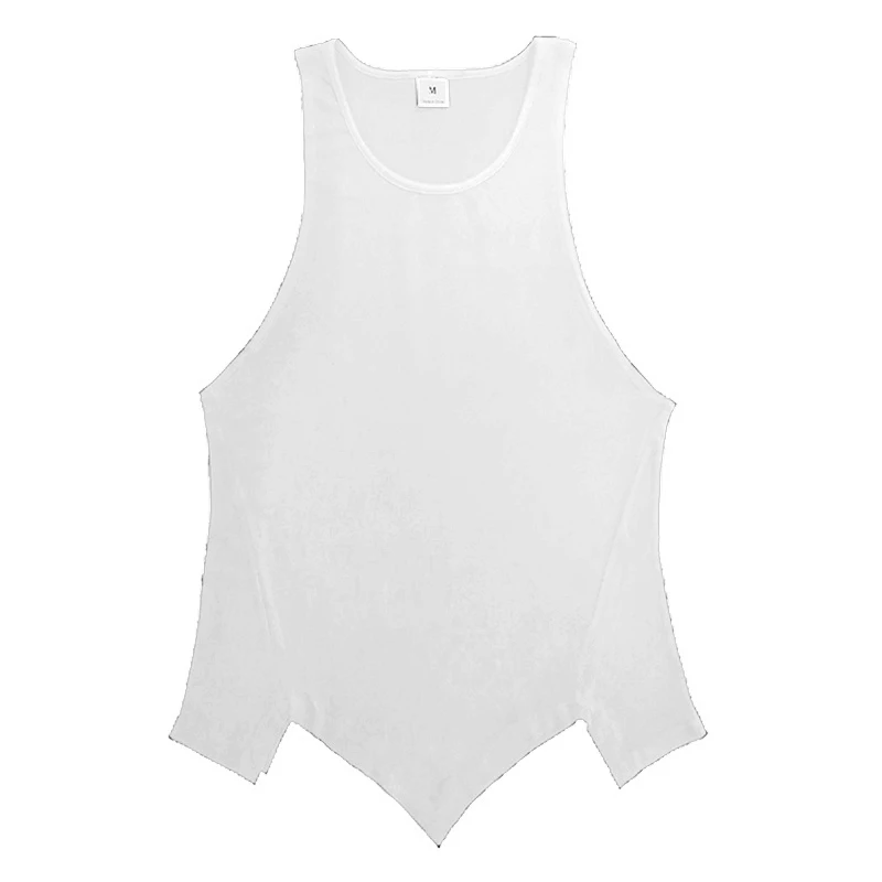 Summer Breathable Cotton Casual Vests Plain Gym Fitness Clothing Mens Bodybuilding Muscle Shirts Running Sleeveless Tank Tops