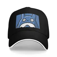 HUGE BLUE TOTORO Baseball Cap foam party Hat Beach Bag Luxury Brand sun caps Women Beach Fashion Men's