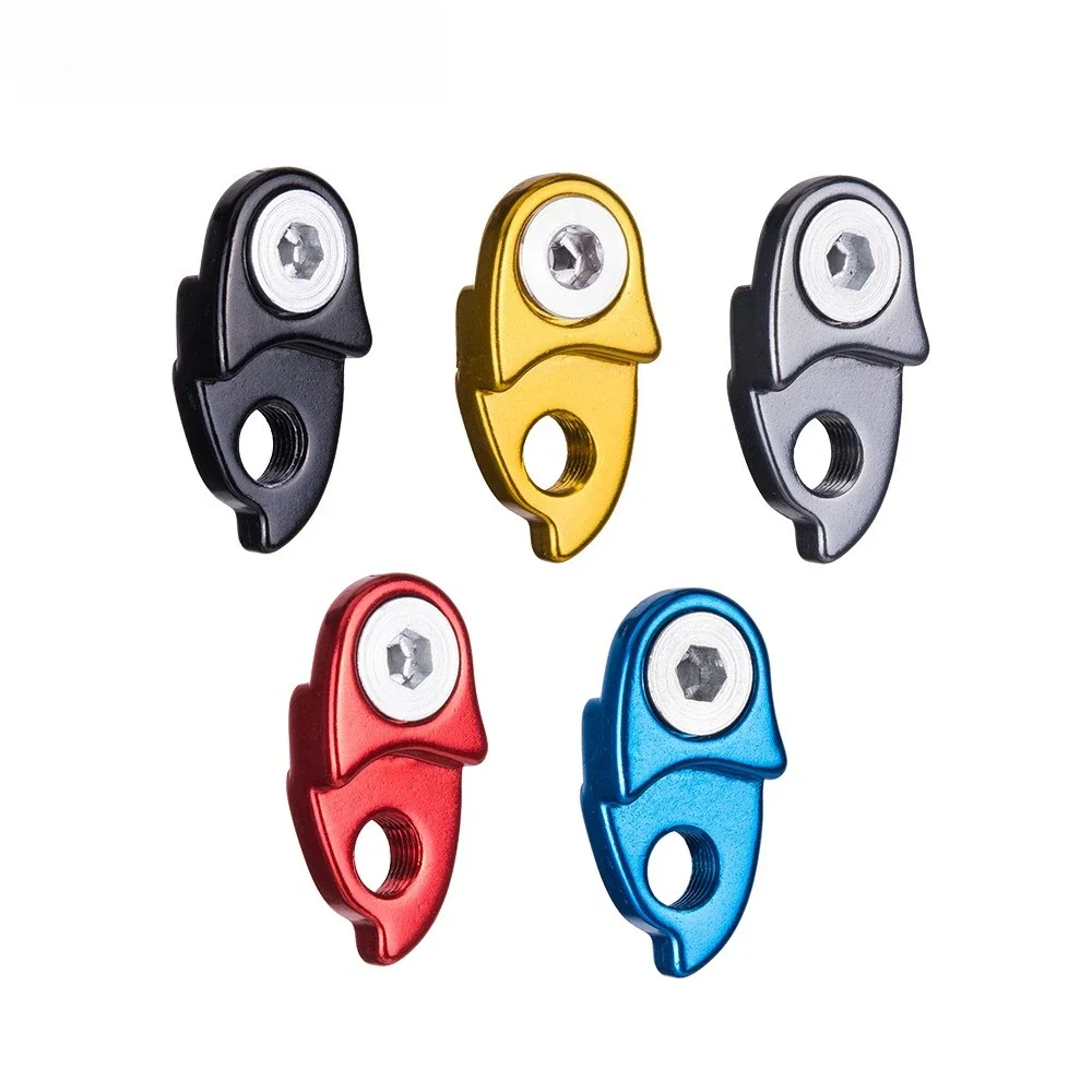 

Новинка 2025 года, удлинитель вешалки для заднего переключателя велосипеда, алюминиевый удлинитель для шоссейного велосипеда, MTB, велосипедная рама, удлинитель хвостового крючка для шестерни