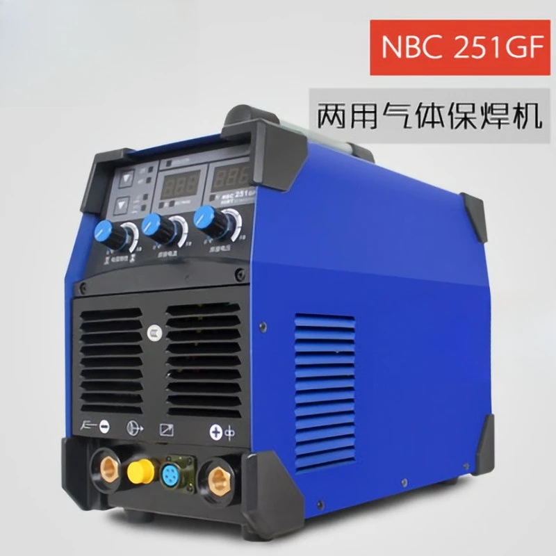 Inverter gas shielded welding machine Double voltage secondary shielded welding machine