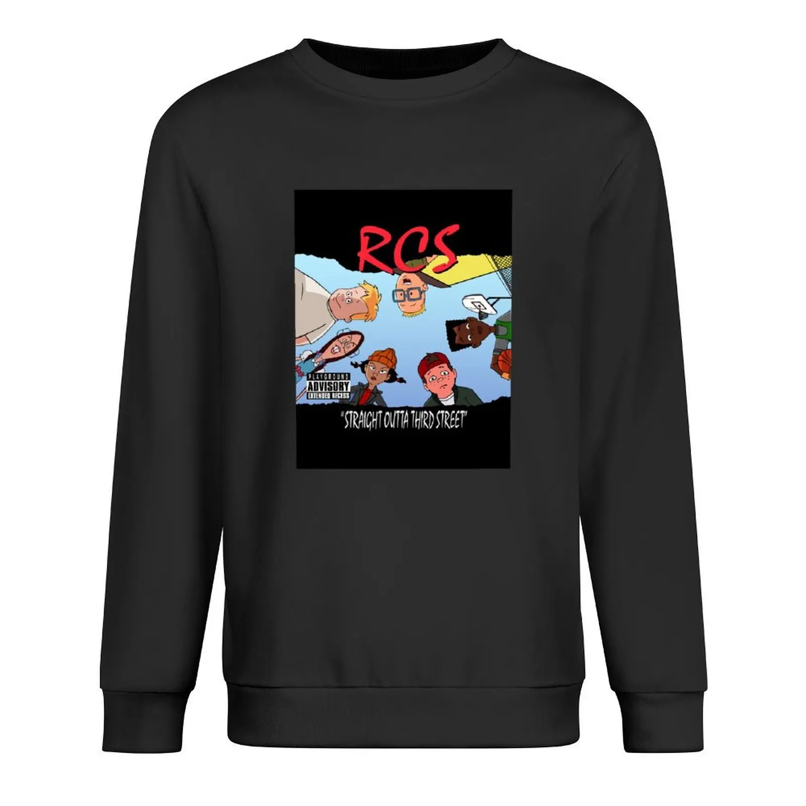 

RCS - Straight Outta Third Street Pullover men's clothing men's autumn clothes graphic t shirts men blouse hooded sweatshirt