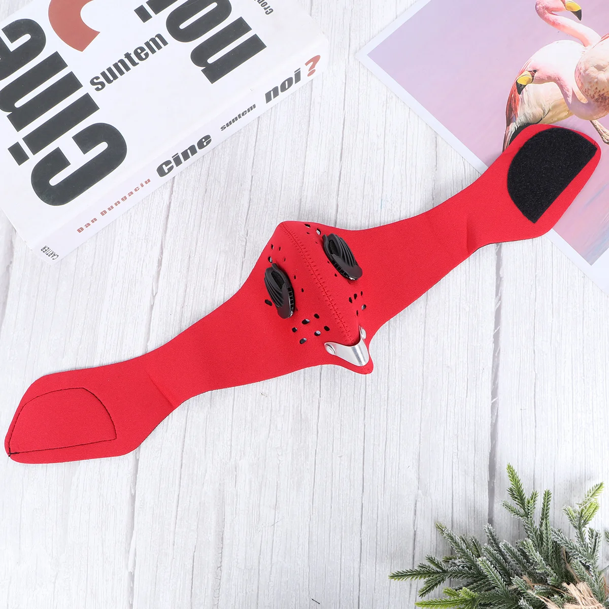 

Dust Mask Activated Carbon 2.5 Air Filtering Loop Adjustable for Outdoor Riding Hiking Gardening