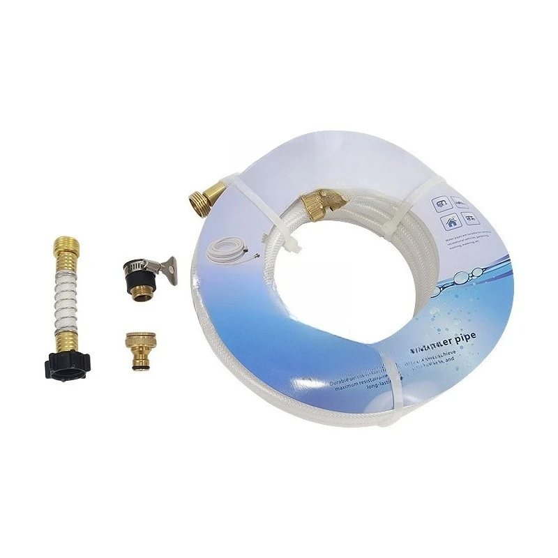 

RV plus water pipe, no odor, safer drinking water with filter, RV daily necessities