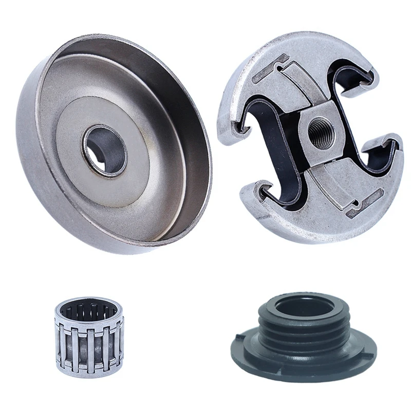 ABNO-Sprocket 7T Kit de rodamiento de tambor de embrague para Husqvarna 455 460 Rancher piezas de repuesto de motosierra para 537291702