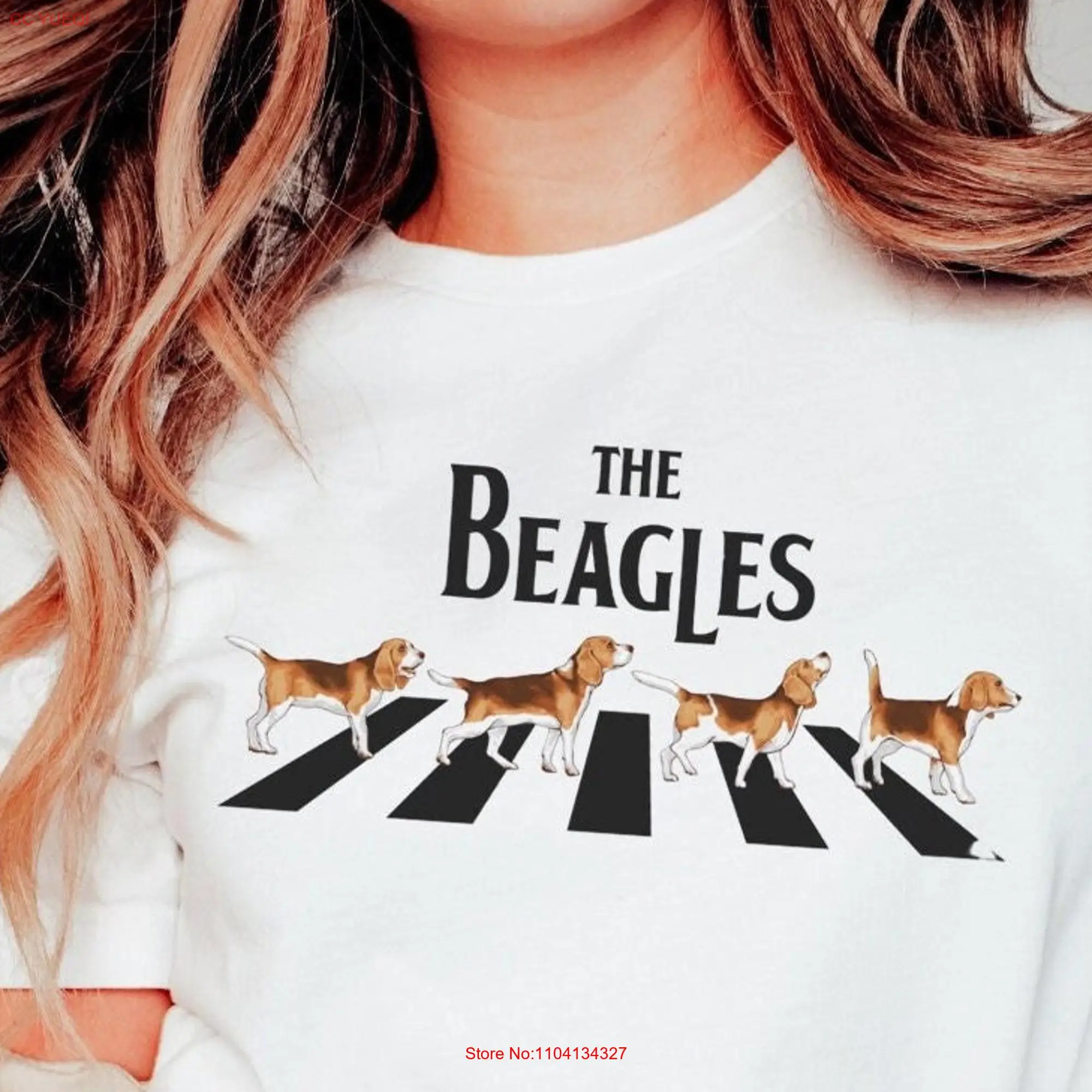 

The Beagles T Shirt Beagle Lover Dog For Owner Mom long or short sleeves