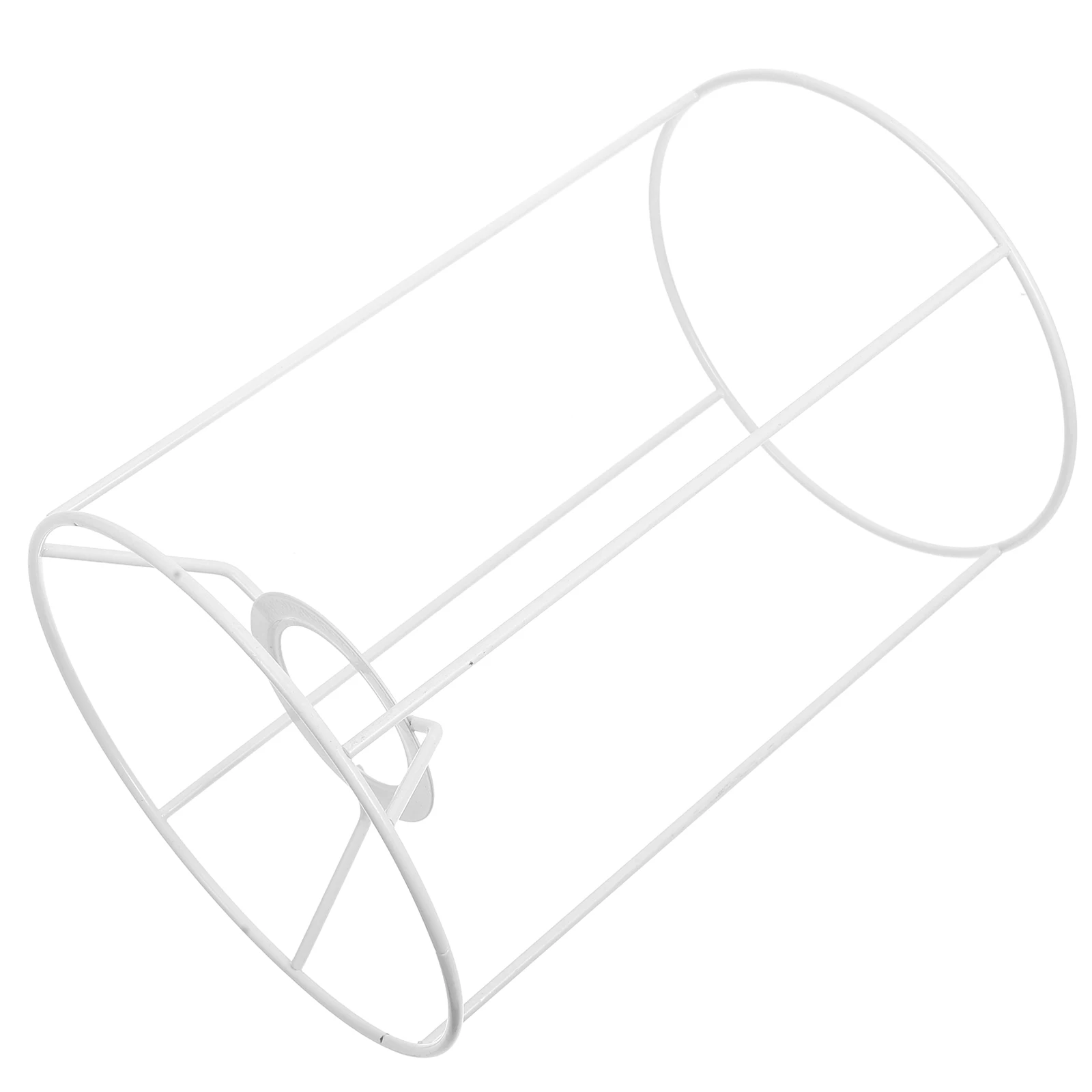 

DIY Lampshade Frame 14-20cm Diameter 15cm Height Metal Lamp Shade Bracket For Table Desk Pendant Light Craft Project