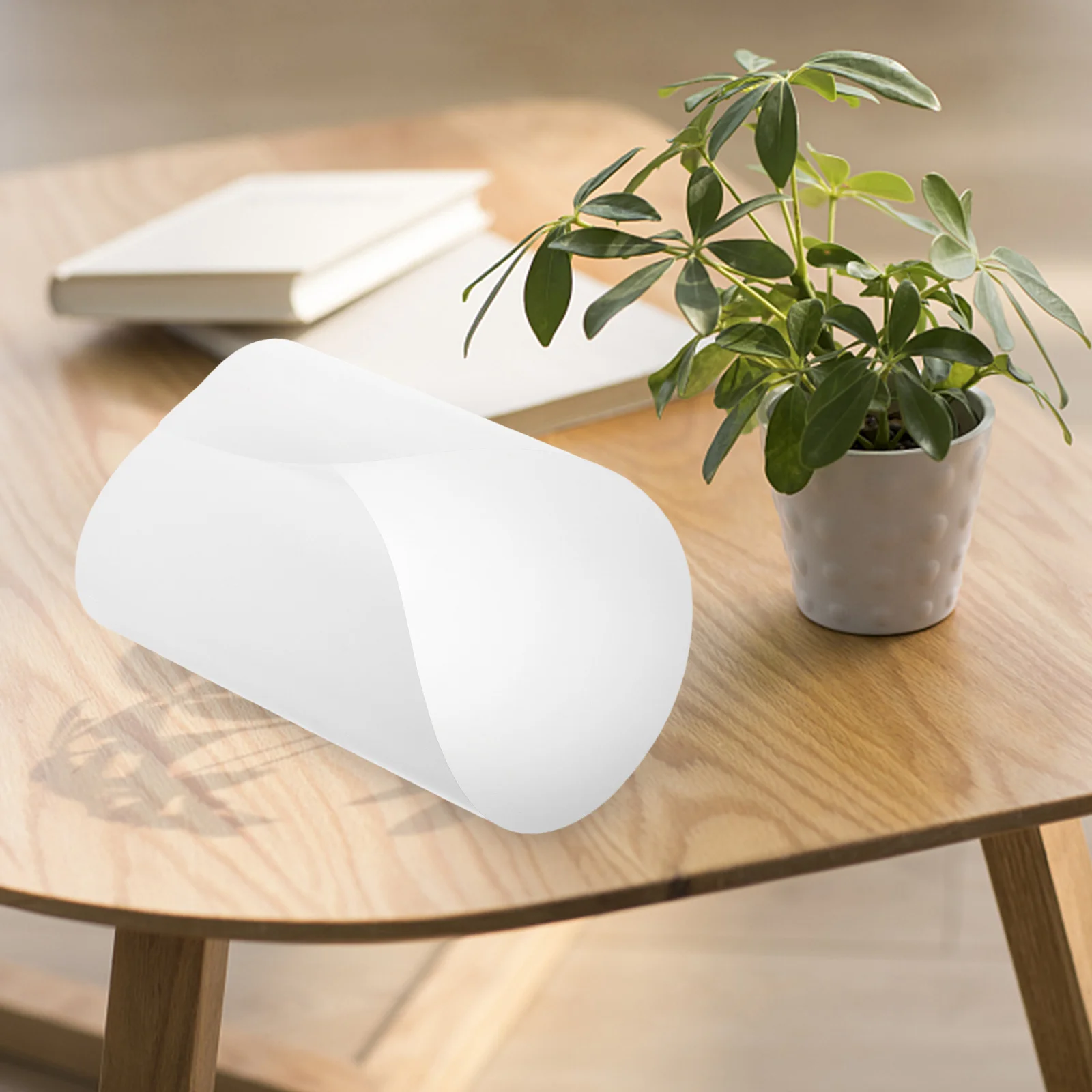 

White Plastic Foldable Light Cone Jewelry Photography Diffuser Reflector Flash Diffuser Soft Light Reflector Photo Shooting