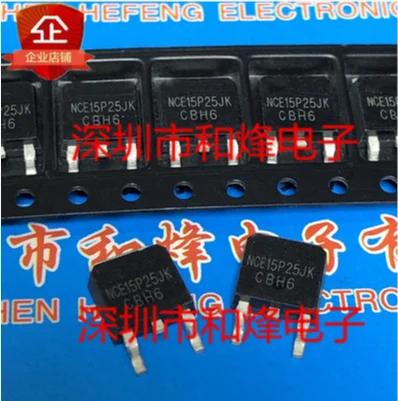 Gratis Verzending 50Pcs NCE15P25JK Te-252 -150V -25A