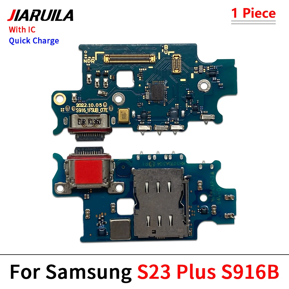 USB Charge Port Dock Connector Charging Board Flex Cable For Samsung S20 S21 S22 S23 S24 S25 S26 Plus Ultra Fe Edge 4G 5G image 3