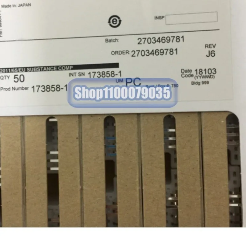 

10pcs/lot 173858-1 AT06-12SB-RD01 C146A10001E8 MX34020PF1 174655-2 64320-1319 DTM06-6S