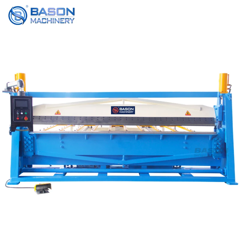 Galvanized Sheet Duct Machine Hydraulic Steel Folding Machine/steel Sheet Metal Bender/duct Folding Equipment