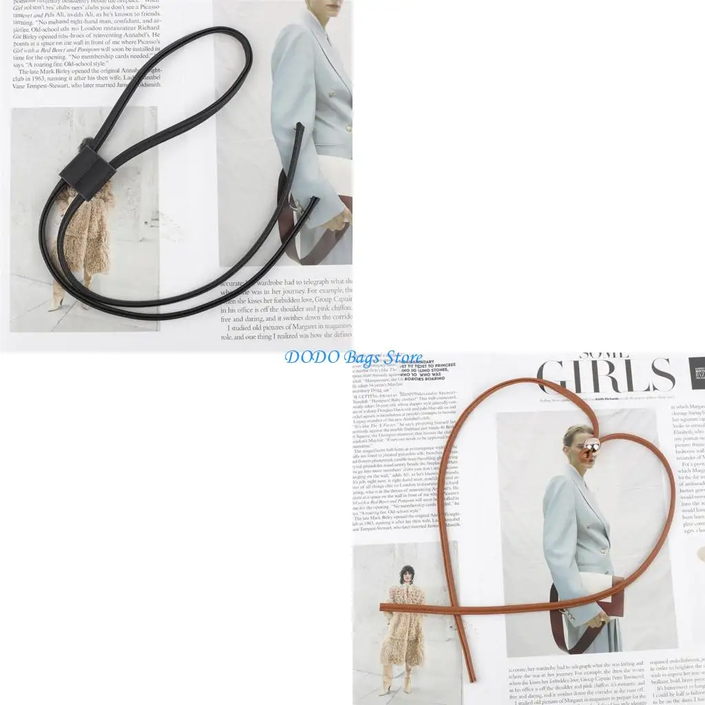 

Кожаный шнурок из искусственной кожи, сменный ремешок для сумки-ведра, сумки на плечо, аксессуары