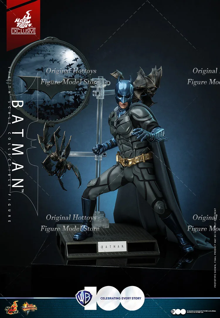 In Stock HOTTOYS HT MMS697 1/6 Scale Male Soldier Warner Bros Batman Limited Edition Full Set 12'' Action Figure Model Gifts