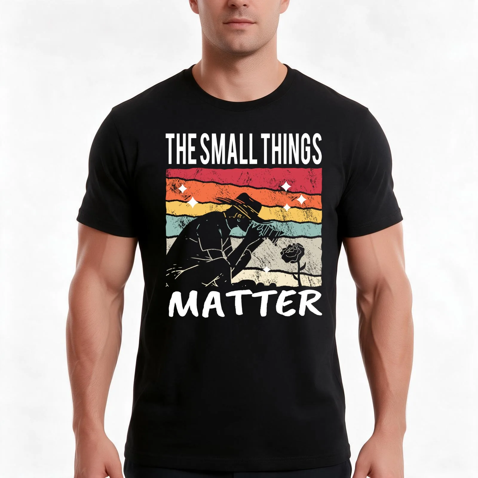 Copy of Macro Photography for Insect Photographer Enthusiasts T-Shirt, Summer Casual Cotton Tee, Oversized Streetwear Tops