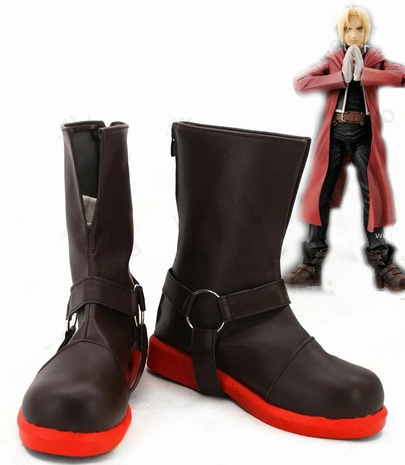 alchemist-edward-elric-custom-made-cosplay-shoes-boots-halloween-party
