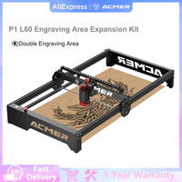 ACMER P1 L60 Laser Engraver Frame DIY Laser Engraving Aluminum Profile Frame Engraving Size Upgrade Expansion Kit For P1 10W 20W