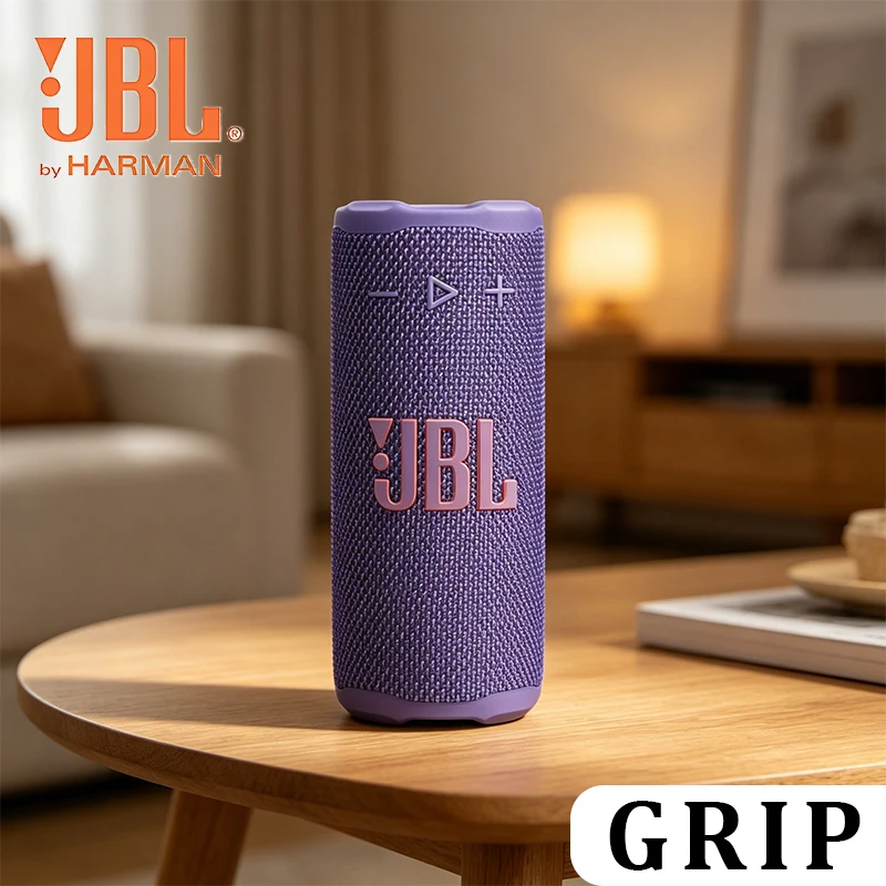 

JBL GRIP outdoor Bluetooth subwoofer, neon can, ambient light speaker, waterproof and portable cycling gift speaker