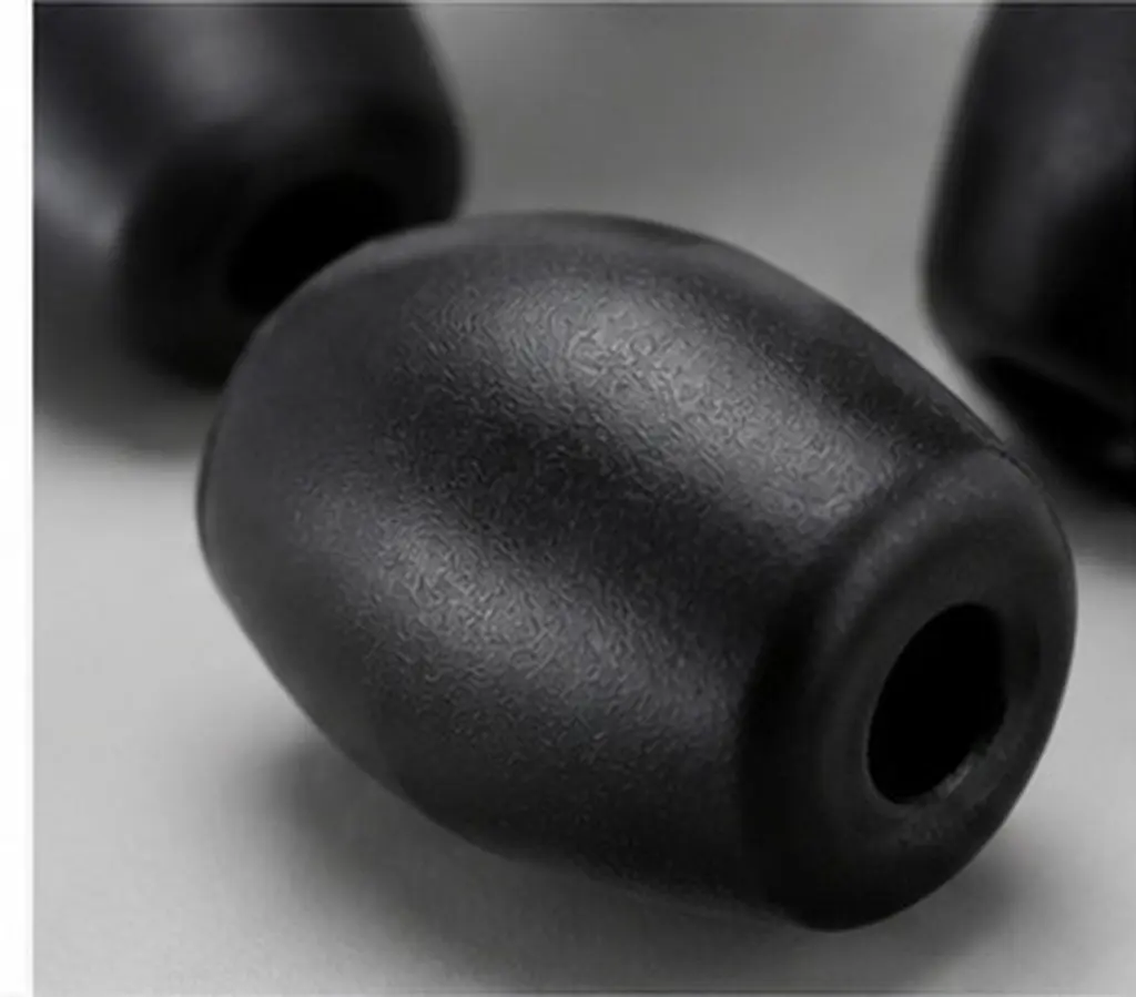 10Pairs Universal Stethoscope Ear Tips Silicone Replacement Earbuds for All Isolation Vibration Reduction Soft Safe