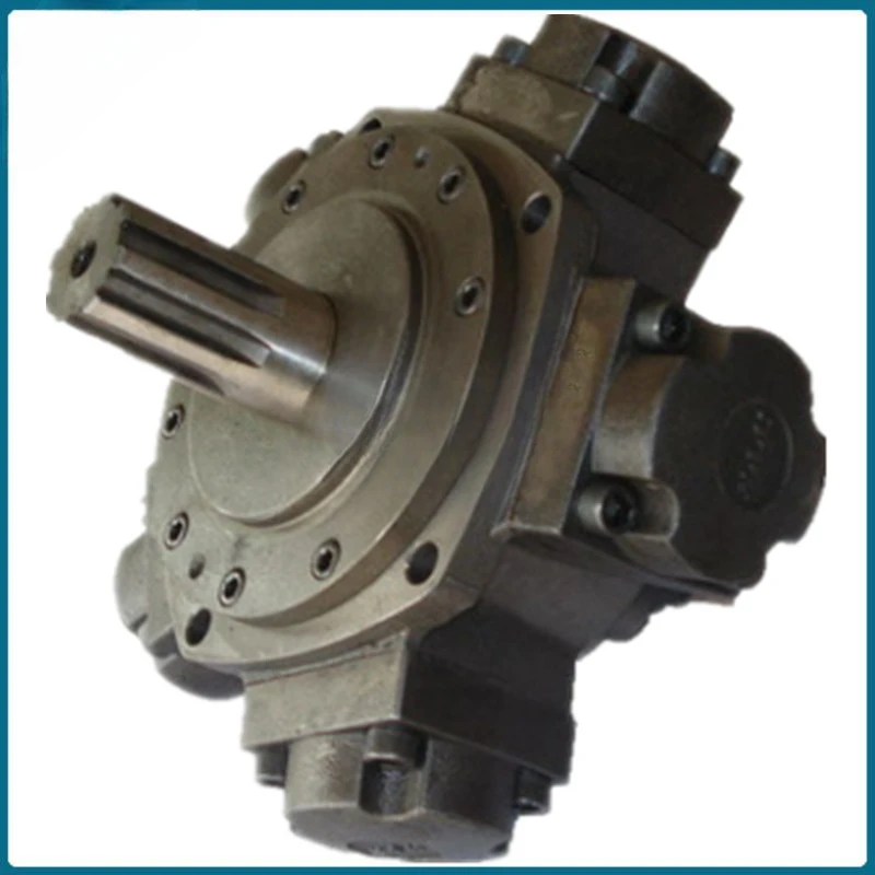 YHM6-600/700/750 plunger-type high-torque high-quality motor five-star hydraulic motor YHM