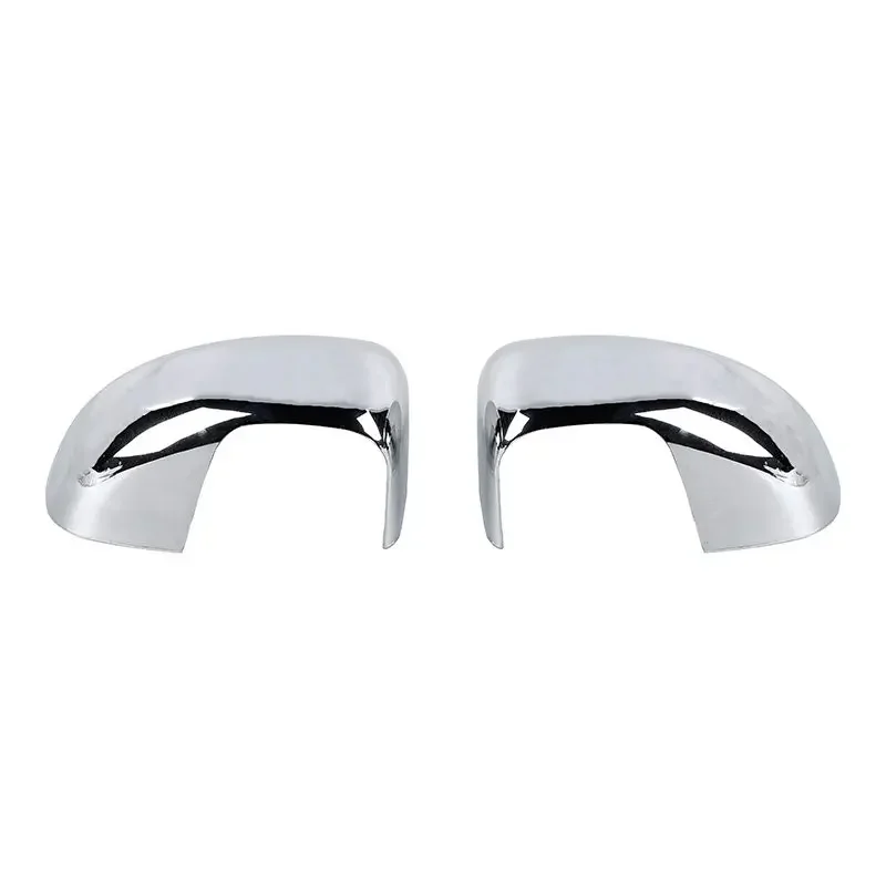 

For Jeep Compass 2008-2016: 2-Piece Side Mirror Cover - 3M Adhesive, Stylish Guard & No Tools
