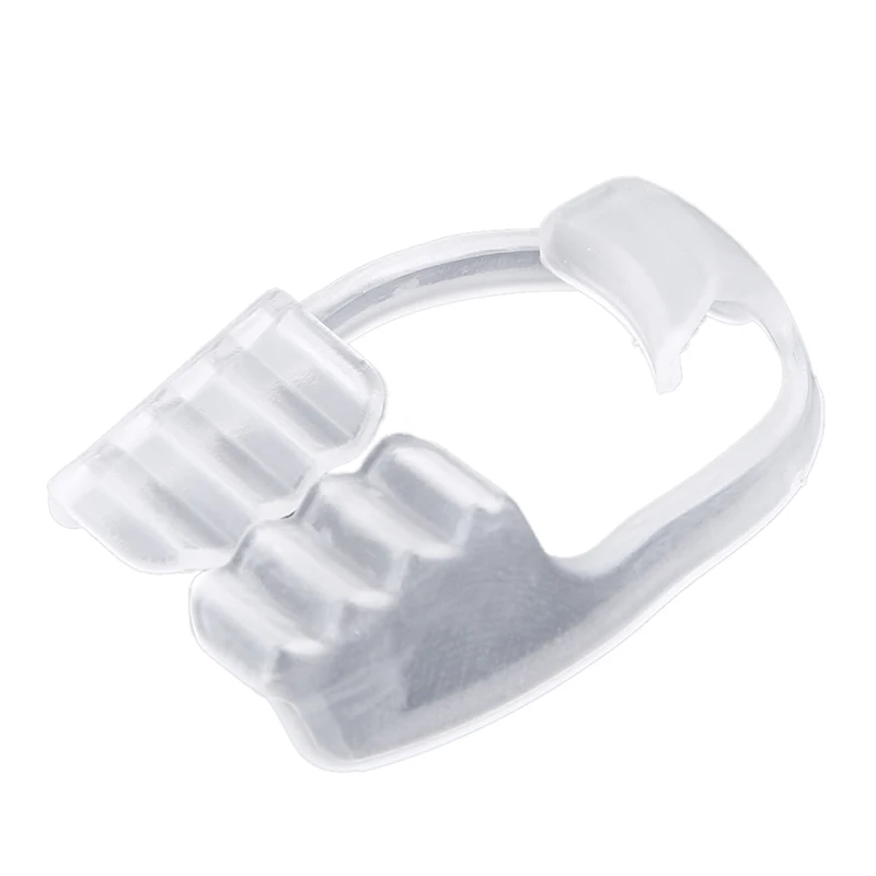 1/2/5PCS Bruxismus Mundschutz Schlaf Mundschutz Schiene Pressen Zahnspangen Ausrichtung Trainer Schlafmittel Zähne Schutz Werkzeuge – Detail 7