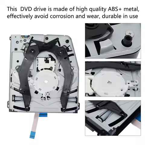 For PS4 Pro DVD Drive Optical Drive Game Console Optical Disc Drive for PS4 Pro CUH7100 CUH7200 Game Console