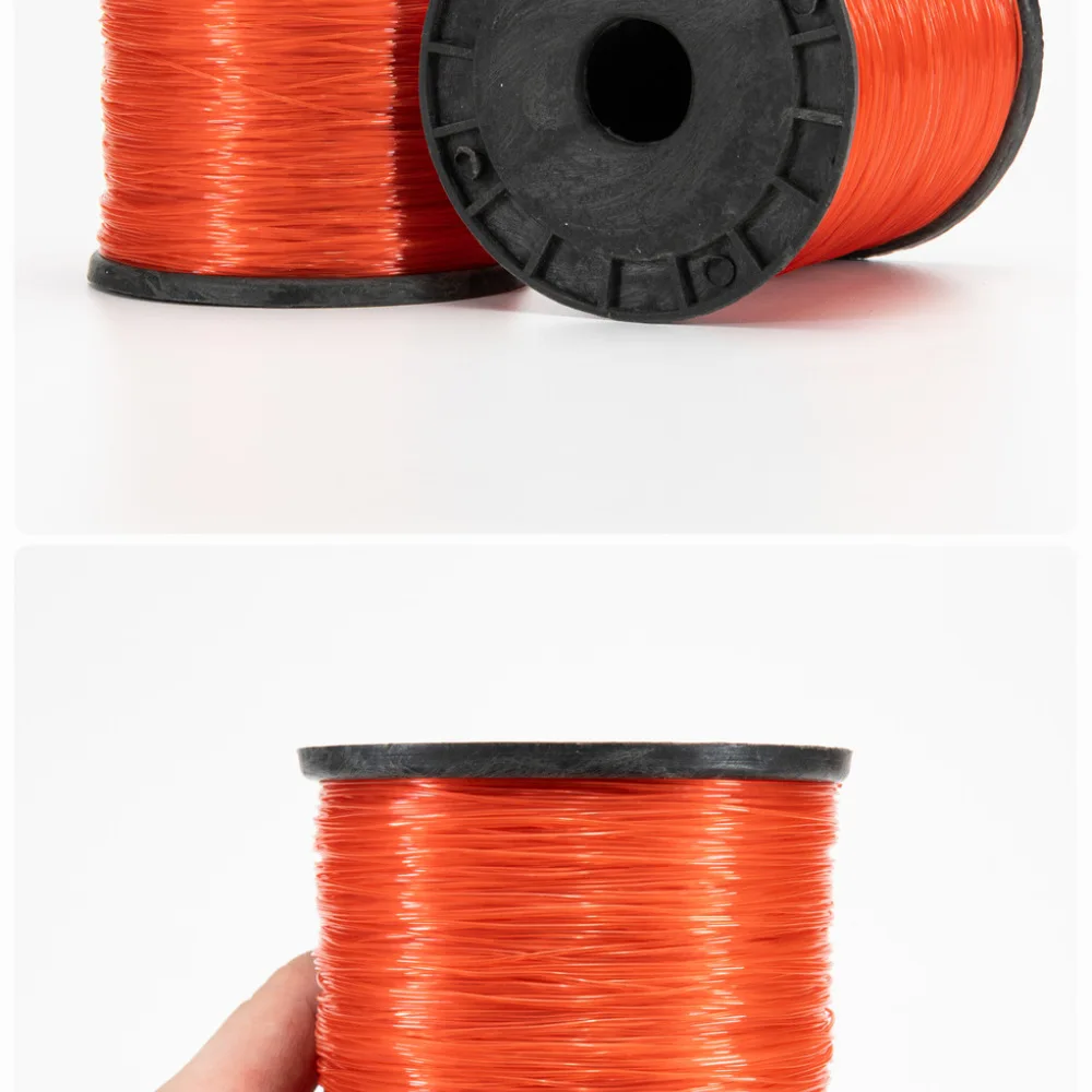 200g Masonry String Line Brickwork Alignment Tool High Strength Nylon Cord Builders Leveling Equipment Red White Durable Line
