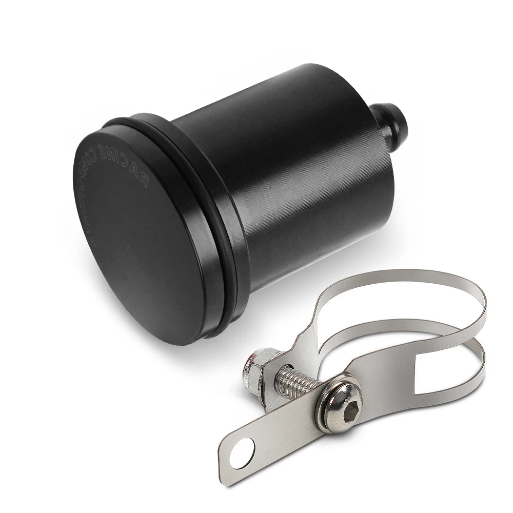 RASTP-Motorcycle Brake Fluid Reservoir Oil Cup Clutch Tank  Aluminum Alloy For Kawasaki KX65 KX85 KX 125 KX250 KX250F HB916