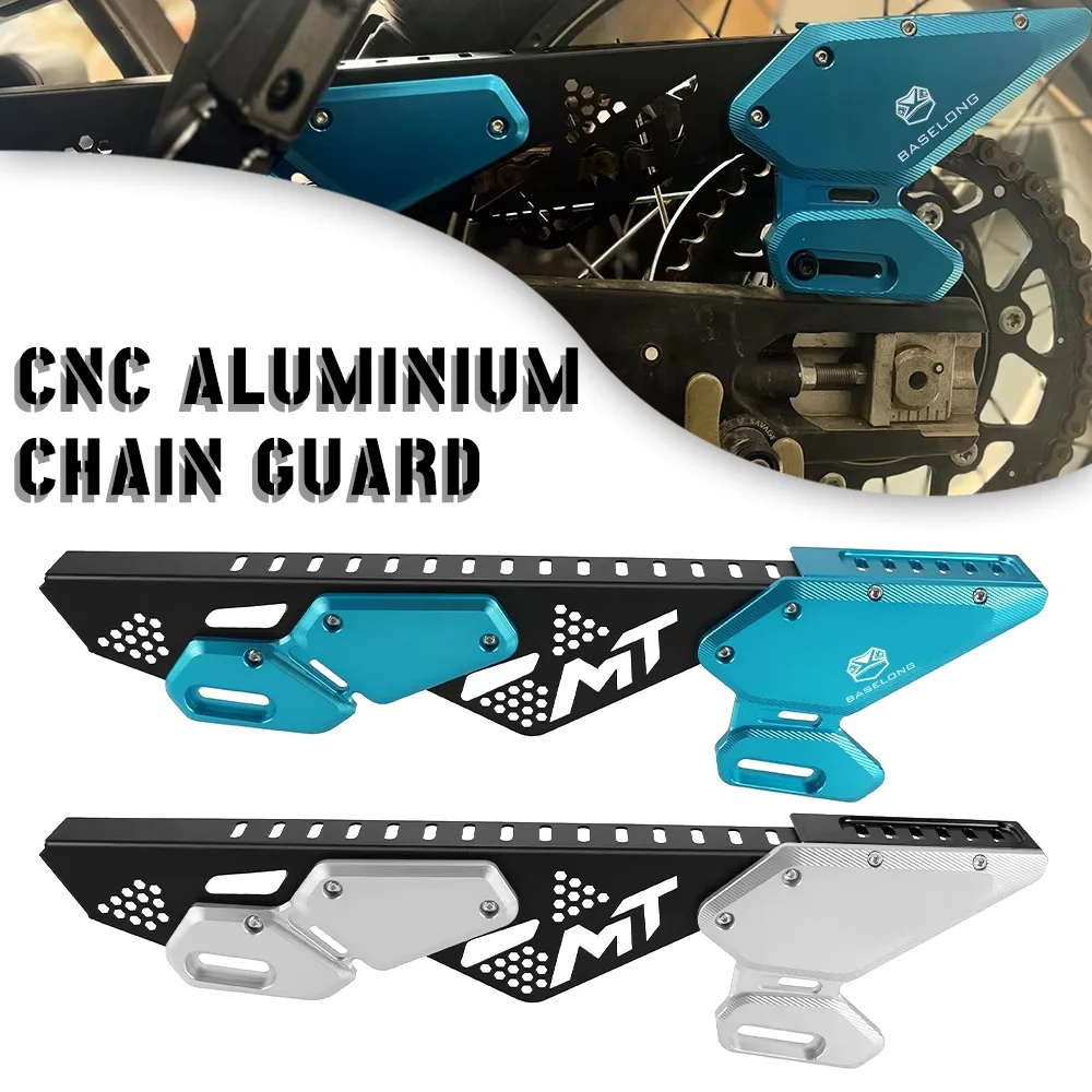 

FOR CFMOTO 450MT Ibex 450 2024 2025 2026 450 MT Motorcycle Belt Sprocket Cover Mud Guard Chain Decorative Protector Accessories