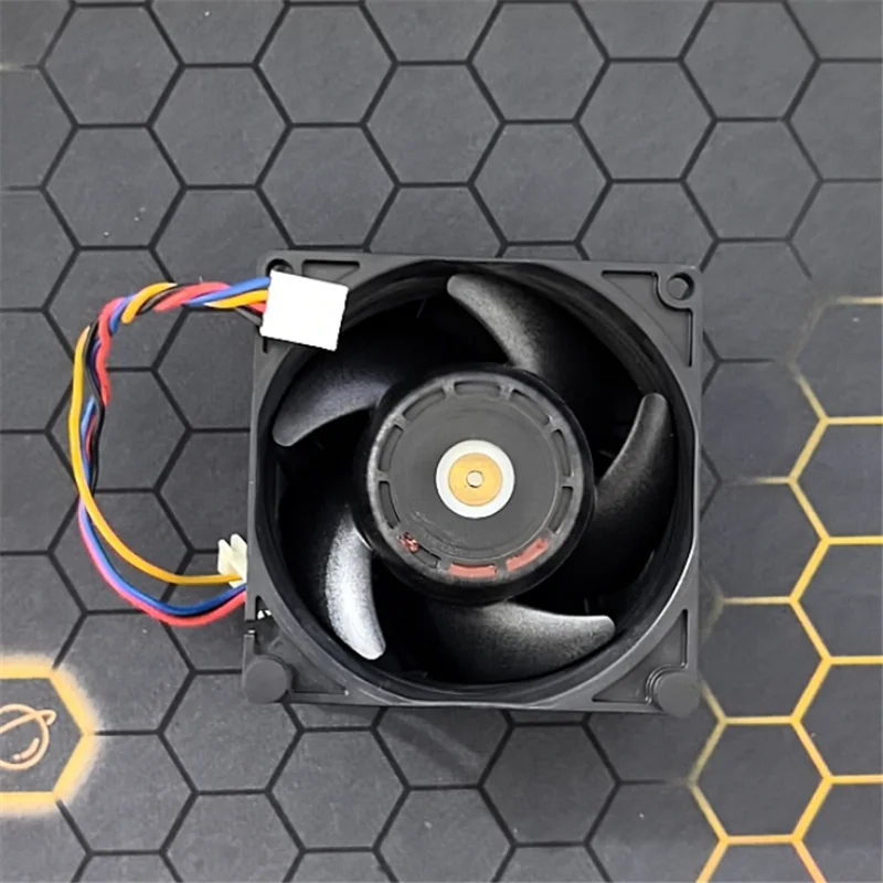 1PC FOR 9HV0812P1H6031 DC 12V 3.0A 80x80x38mm 4-Wire Cooling Fan