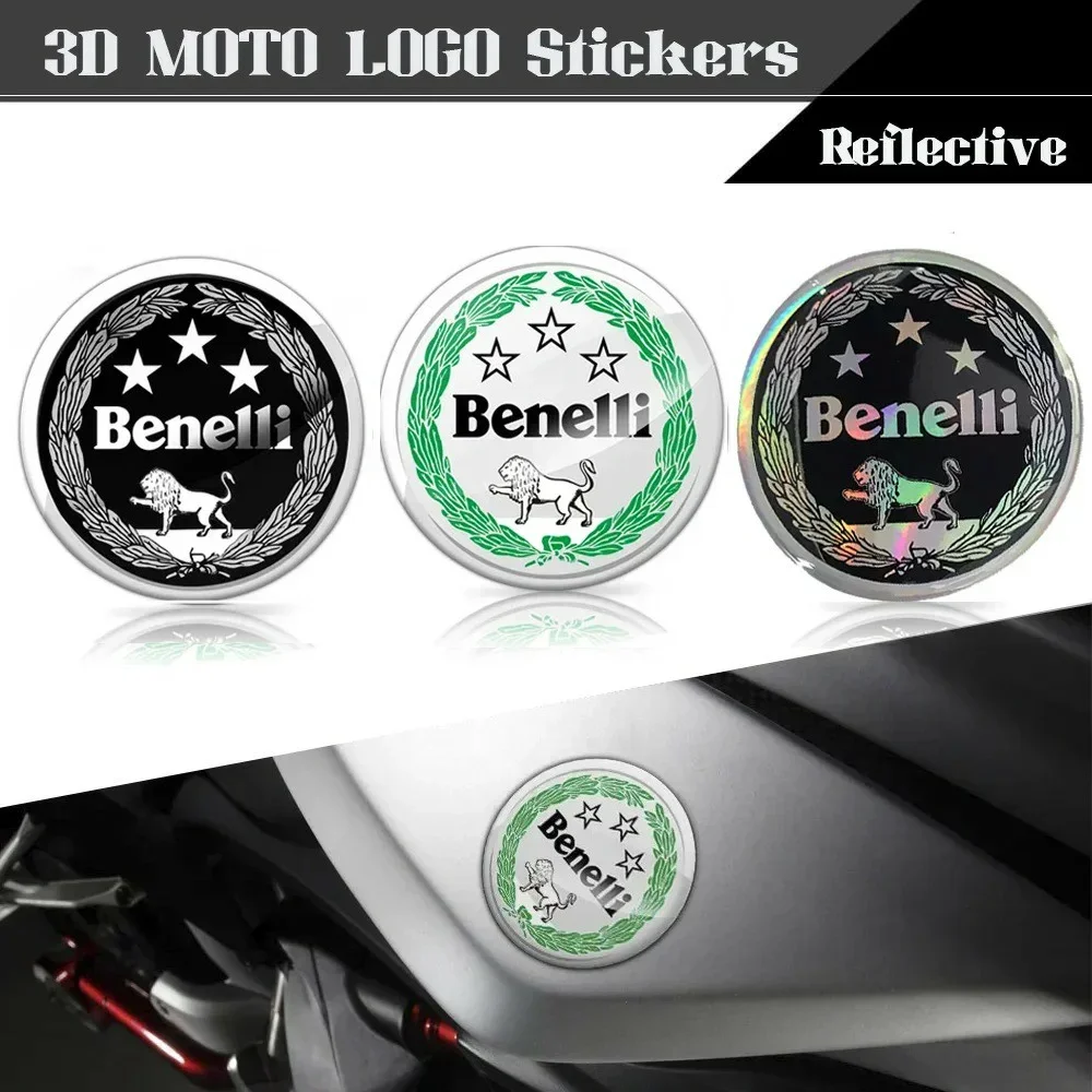 

Benelli Motorcycle Stickers - Decals for Leoncino, TRK, TNT, Tornado Models (BN502/302/125 & More)