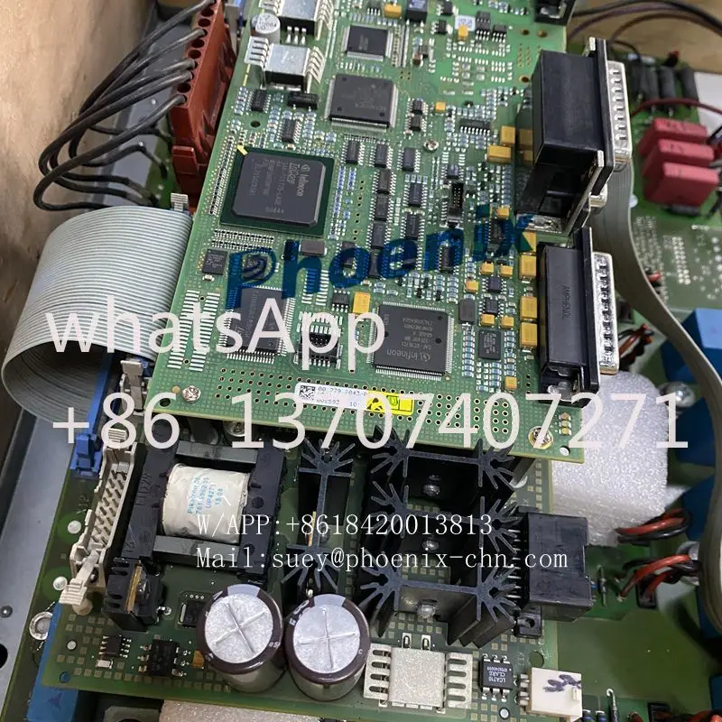 MDPS55 Control kontrol utama asli Control AVM5 VDCB2-E cocok untuk mesin cetak Heidelberg