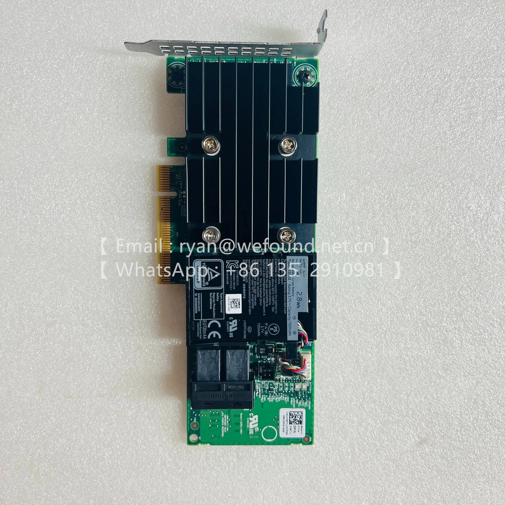 H740P RAID Controller 8G DPNHJ 1M71J 3JH35