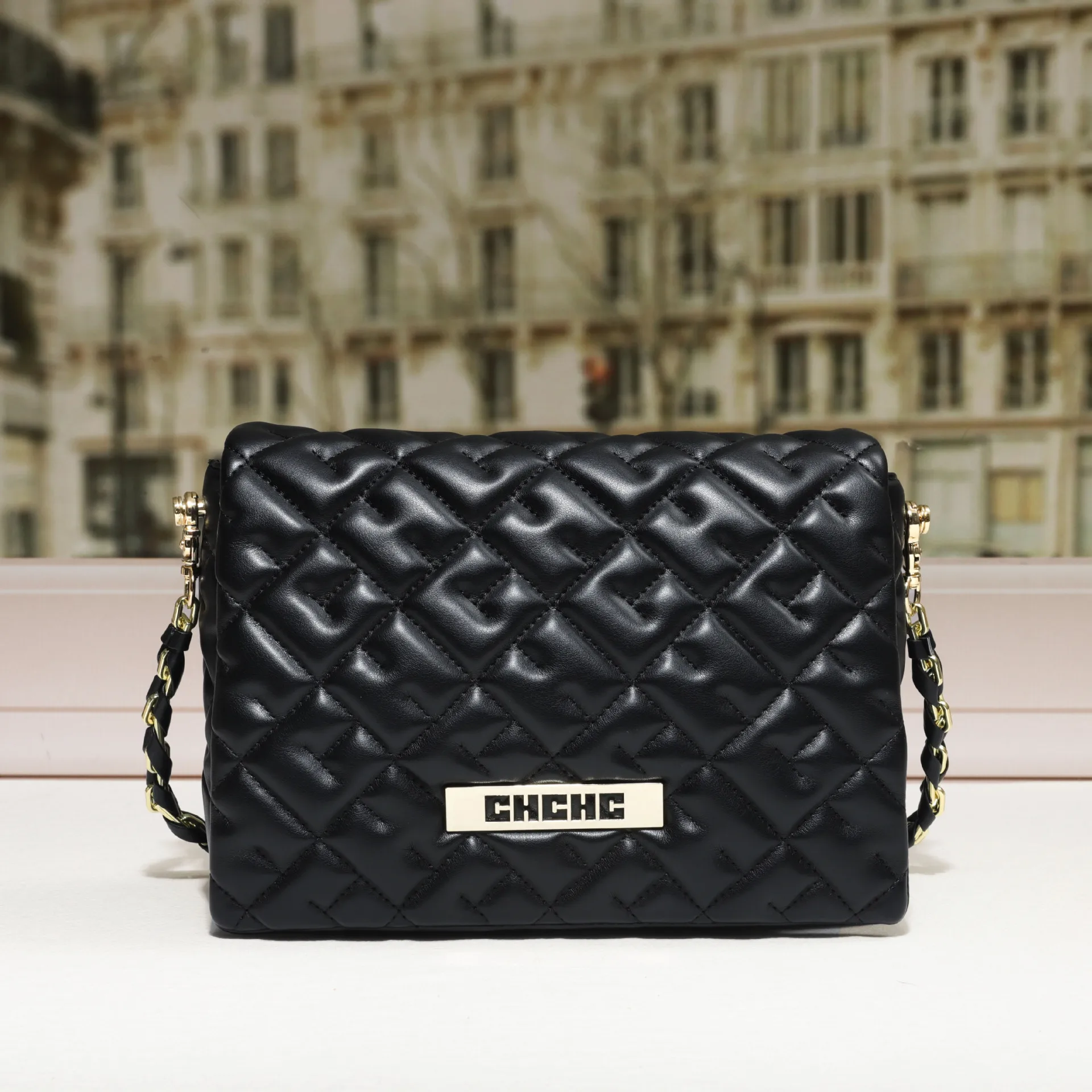 

Original Designer Diamond Pattern Crossbody Bag for Women Luxury Chain Strap Flap Bag Shoulder Purse Brand Handbag