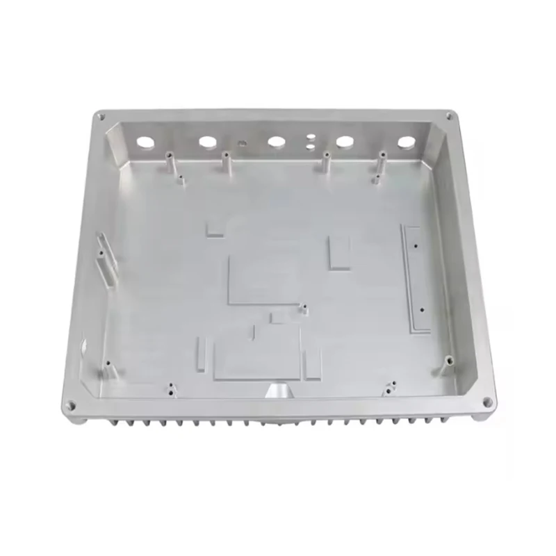 Custom Aluminum Mechanical Case CNC Machining Processing Part Fabrication