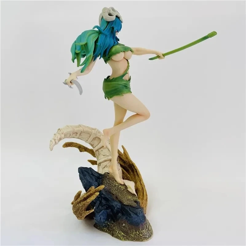 Anime Figure Pvc Action Figure Collection Bleach Neliel Tu Oderschvank Ulquiorra Cifer Model Dolls Figurines Decoration view 5