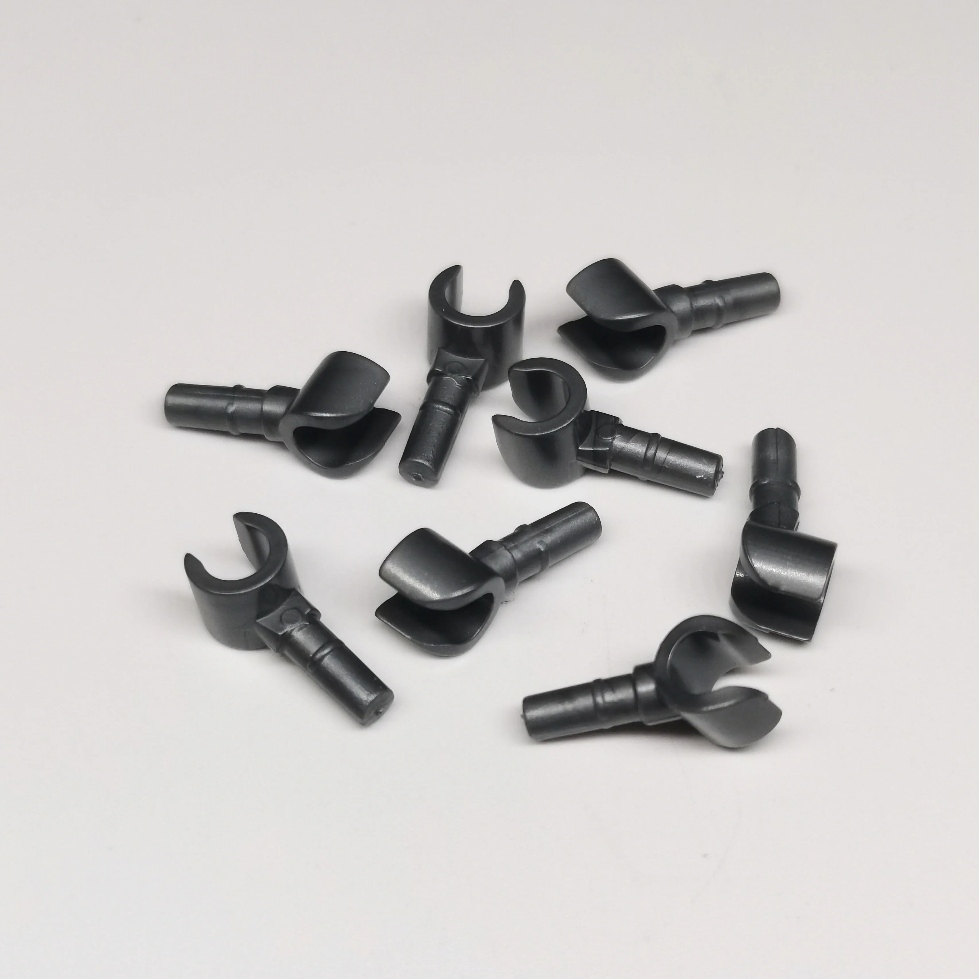 100 stücke DIY MOC Für 983 Gebäude block Figuren teile Für Körper Teil Hand