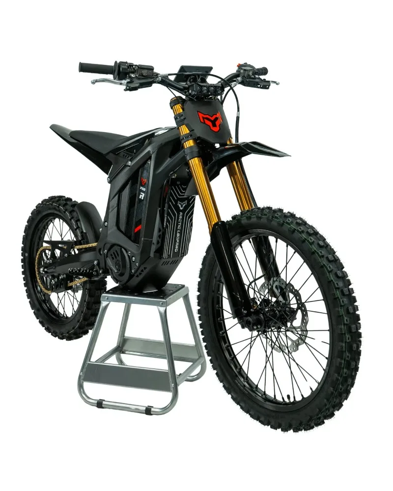 Anhui Starye Verified Supplier Artic Leopard Off-Road Electric Dirt Bike 21/18 26.5kw 74V Arctic Leopard Xe Pro R