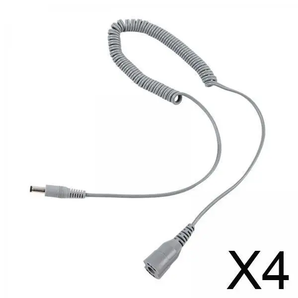

4xDRC Replacement Motor Cord Sturdy for Nail Drill Machine for Drill Handpiece DC