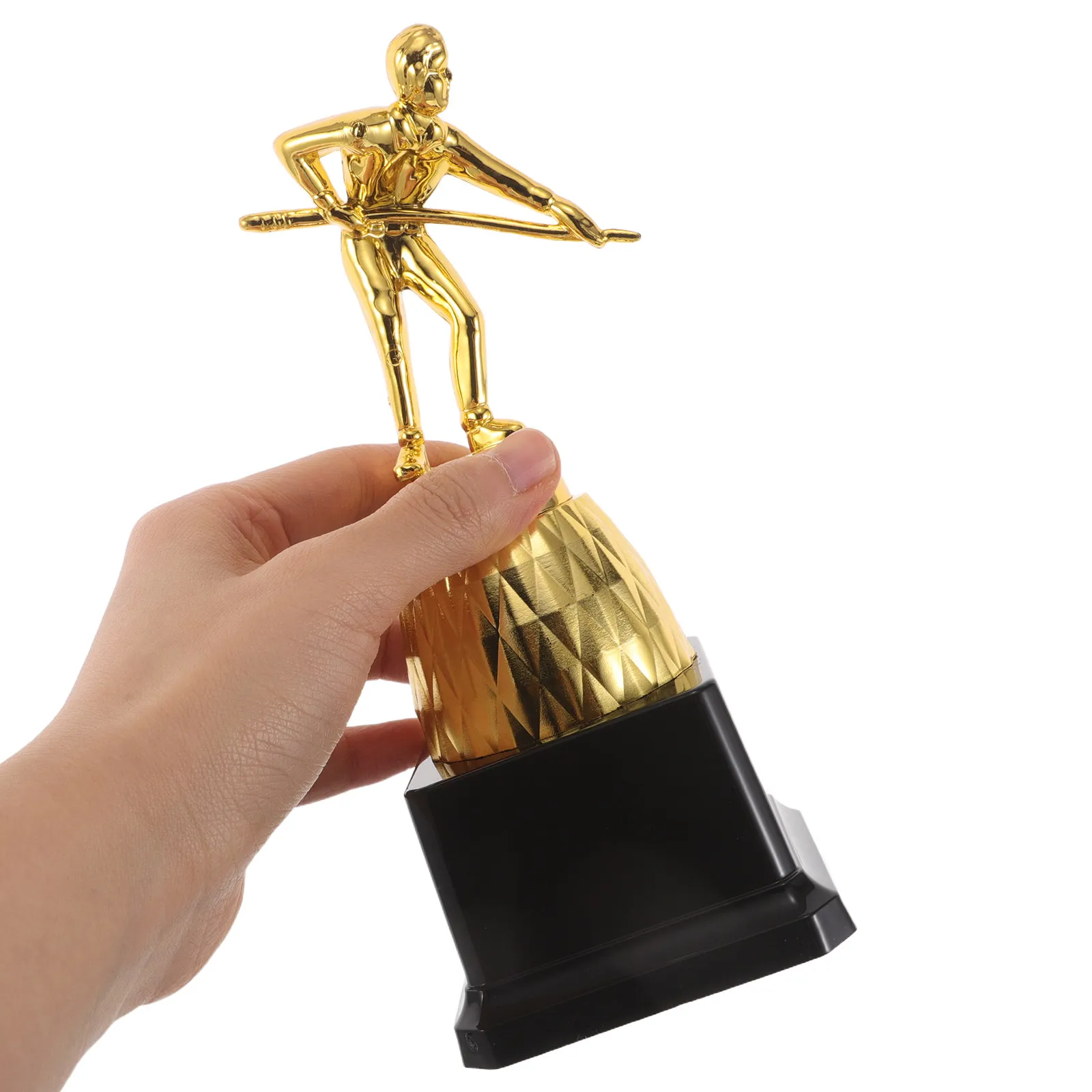 

Snooker Pool Tournament Award Trophy Plastic Gold Billiard Player Competition Prize Trophy Cup Snooker Game Party Favor Prizes