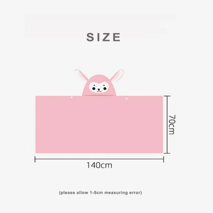 Baby Bath Towel Hooded Cartoon Animal Bathrobes Newborn Soft Blanket Toddler Bathrobe Warm Sleeping Swaddle Wrap for Boys Girls