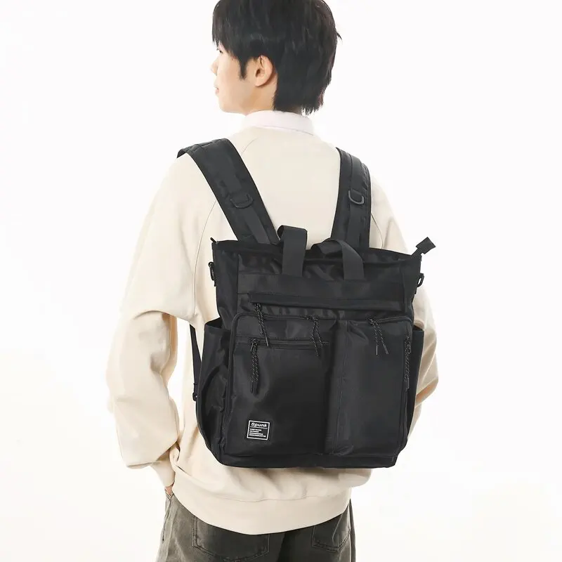 Multi-Functional Sports Dual-Shoulder Bag Large Capacity Outdoor Commuting Computer Bag for Men And Women Suitable for Students