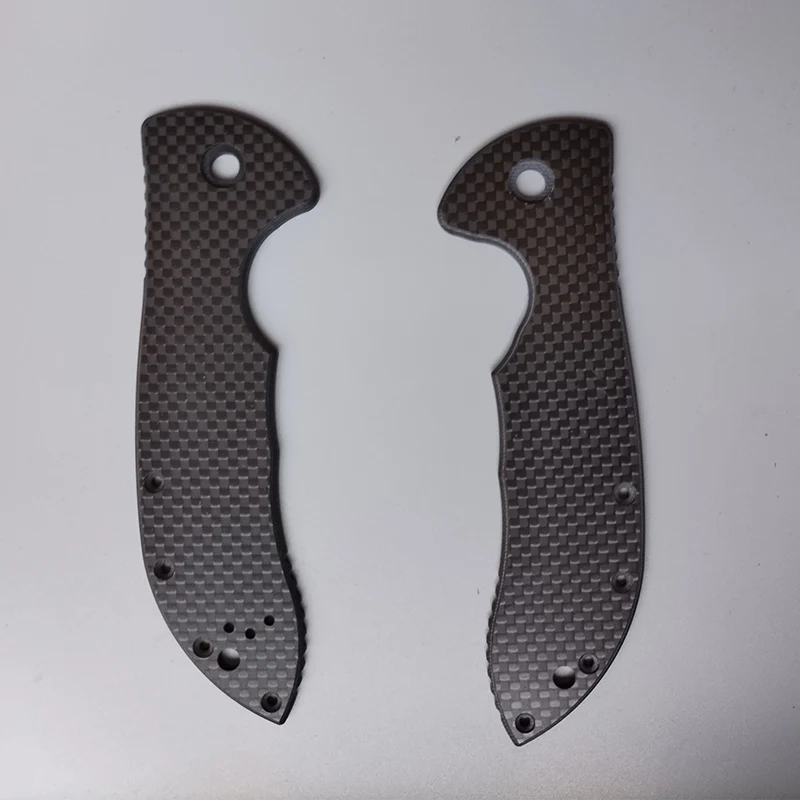 Parche para mango de cuchillo Emerson Commander en G10 Micarta - imagen 3