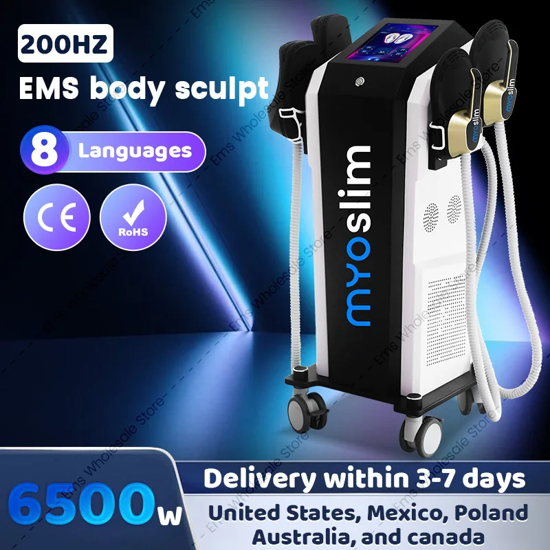 Advanced Magnetic Slimming and Muscle Sculpting Machine