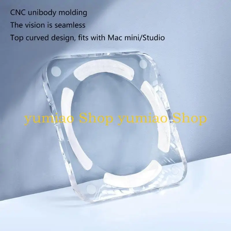 587B Desk Mount Acrylic Bracket Holder for Mini/Studio Mount Vertical Desktop